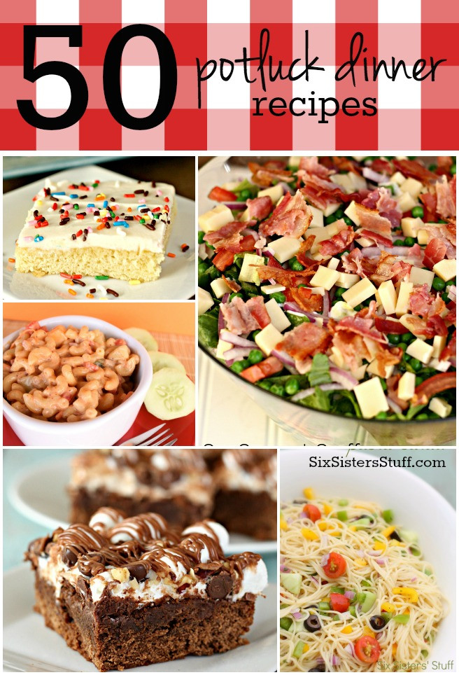 Potluck Dinner Ideas
 50 Recipes for Your Next Potluck