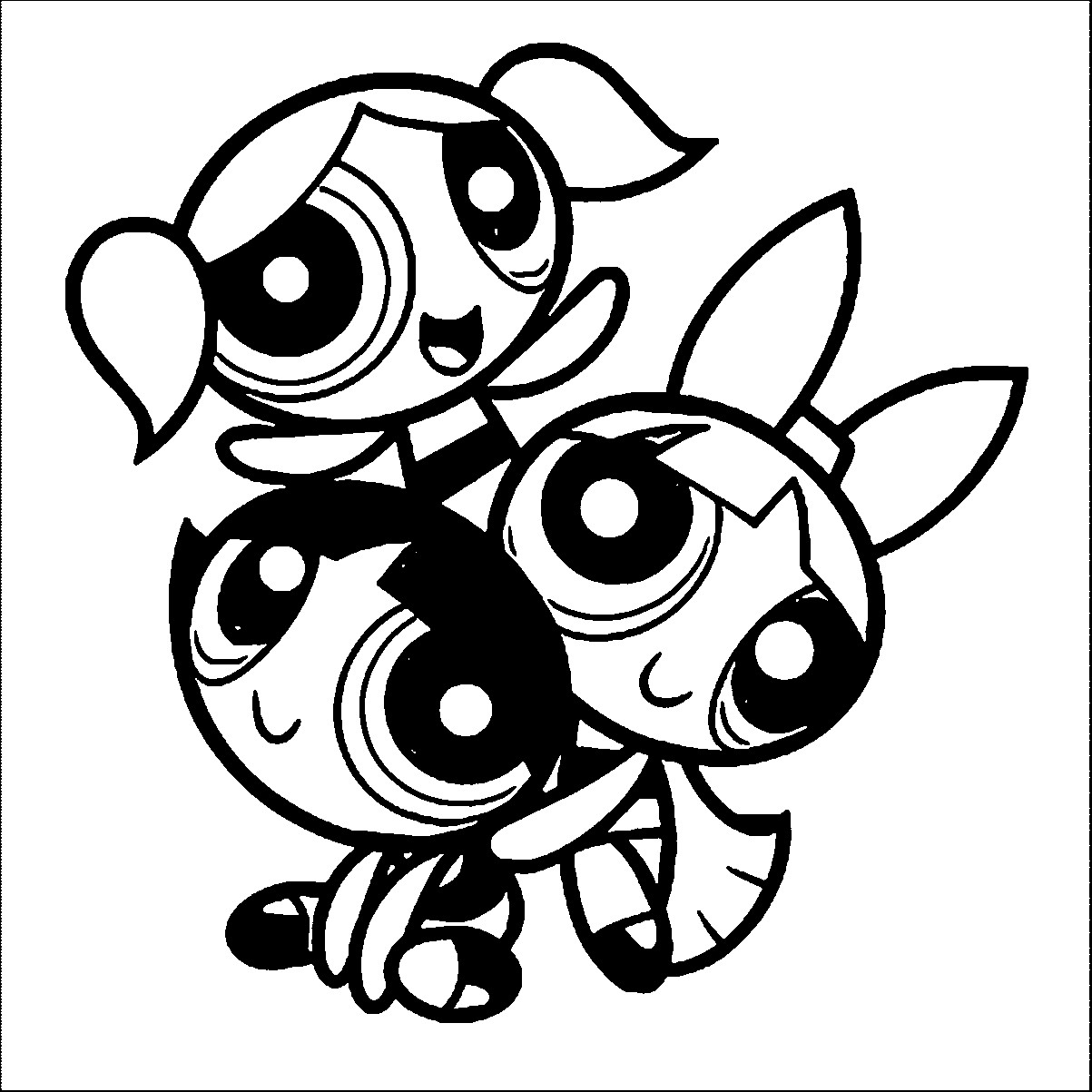 Powderpuff Girls Coloring Pages
 Powerpuff Girls Coloring Pages