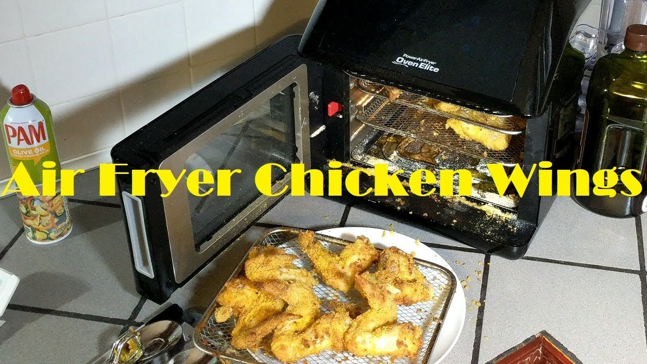 Power Air Fryer Chicken Wings
 Air Fried Chicken Wings Power Air Fryer Oven Elite Recipe