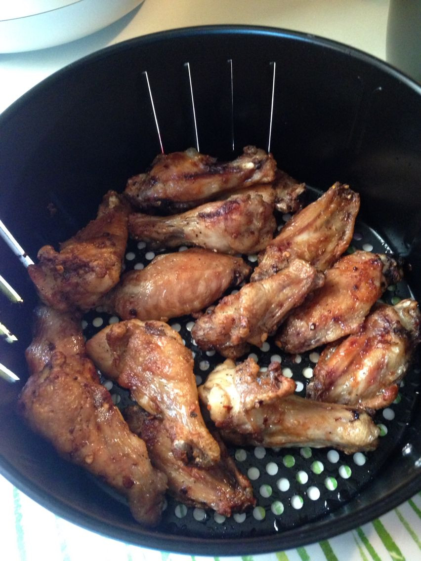 Power Air Fryer Chicken Wings
 Chicken wings in the air fryer Came out crispy