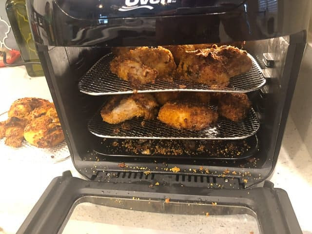 Power Air Fryer Chicken Wings
 Power Air Fryer Oven Review & Giveaway Blogs Bloglikes