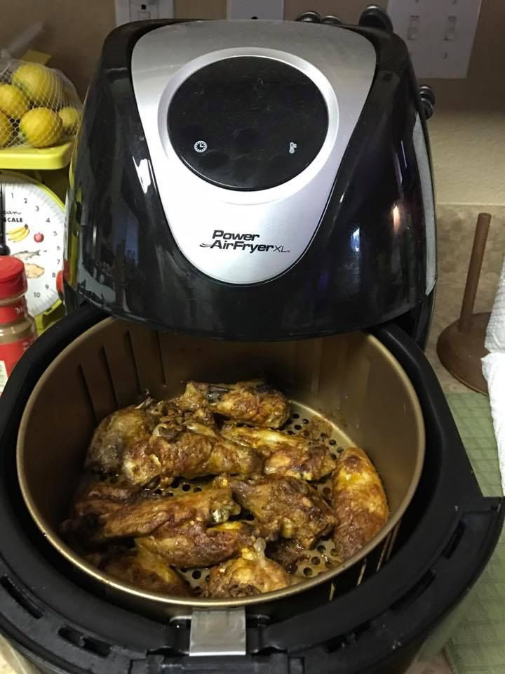 Power Air Fryer Chicken Wings
 Power Airfryer XL chicken wings They came out perfect