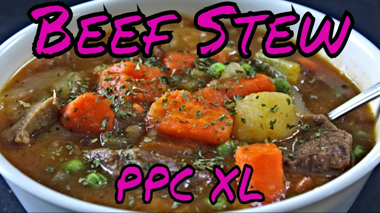 Power Pressure Cooker Xl Recipes Beef Stew
 Beef Stew Power Pressure Cooker XL