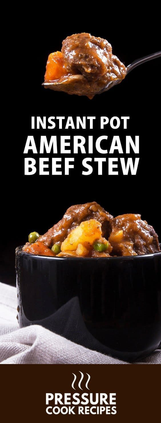 Power Pressure Cooker Xl Recipes Beef Stew
 Instant Pot Beef Stew Recipe