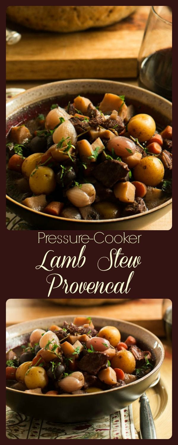 Power Pressure Cooker Xl Recipes Beef Stew
 Pressure Cooker Lamb Stew Provencal Recipe
