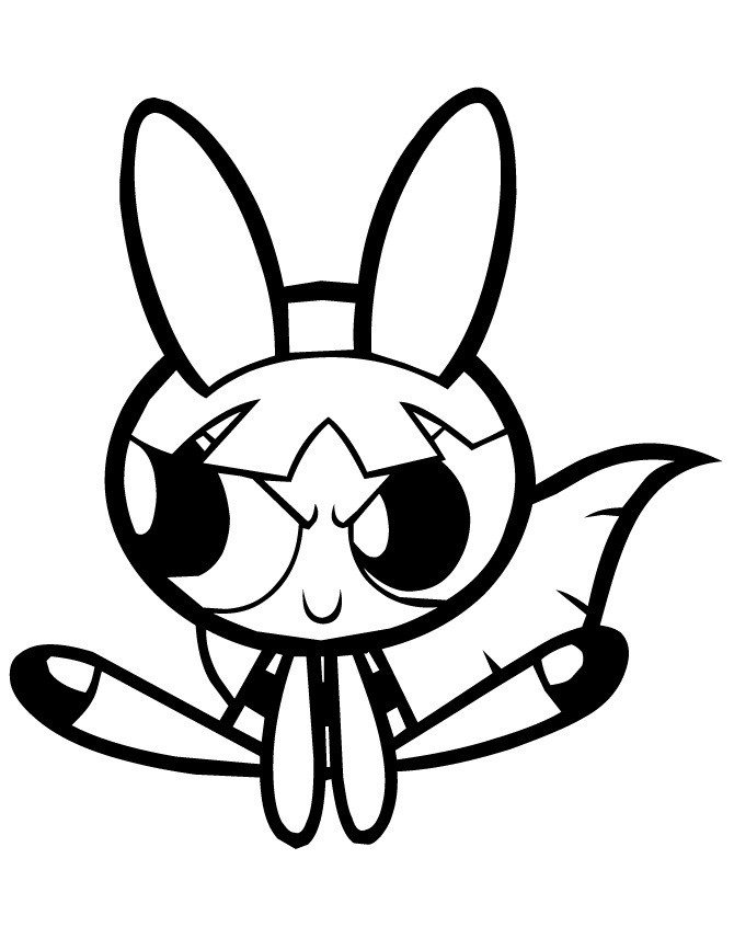 Power Puff Girls Coloring Pages
 Free Printable Powerpuff Girls Coloring Pages For Kids