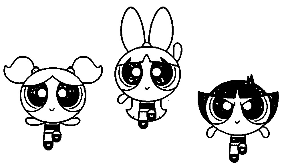 Power Puff Girls Coloring Pages
 Ppg Coloring Pages Coloring Home