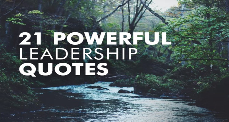 Powerful Leadership Quotes
 Powerful Motivational Quotes For Leadership QuotesGram