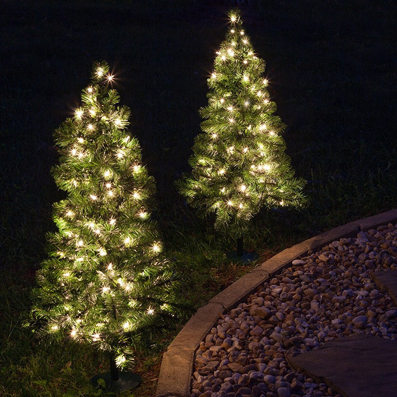 Pre Lit Outdoor Christmas Trees
 30 Best Ideas Outdoor Pre Lit Christmas Tree Home DIY