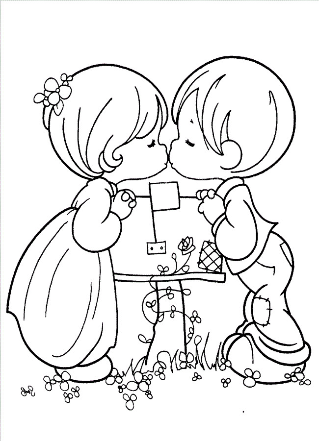 Precious Moments Printable Coloring Pages
 Precious Moments Nativity Coloring Pages Coloring Home