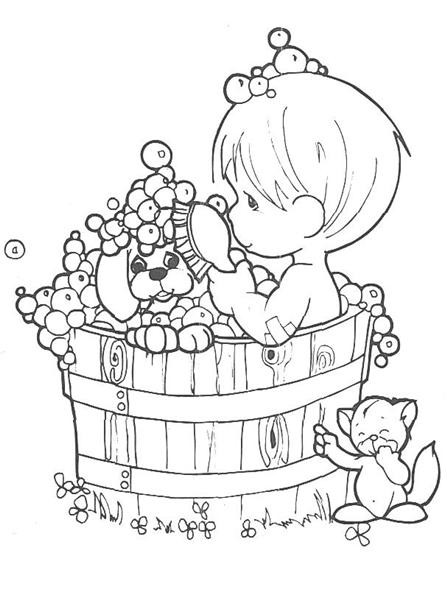 Precious Moments Printable Coloring Pages
 Coloring Pages Fun Precious Moments Coloring Pages