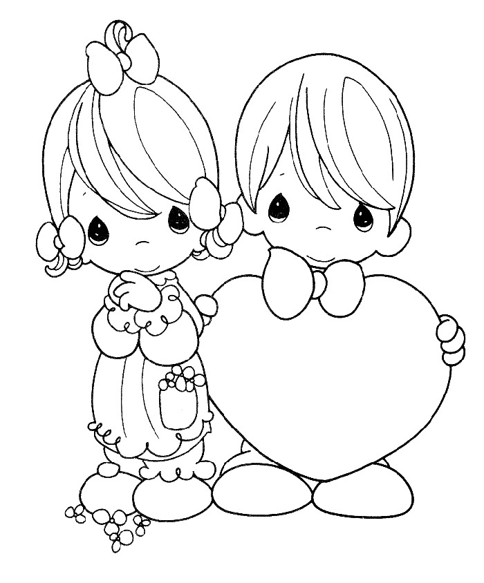 Precious Moments Printable Coloring Pages
 Precious Moments Coloring Pages