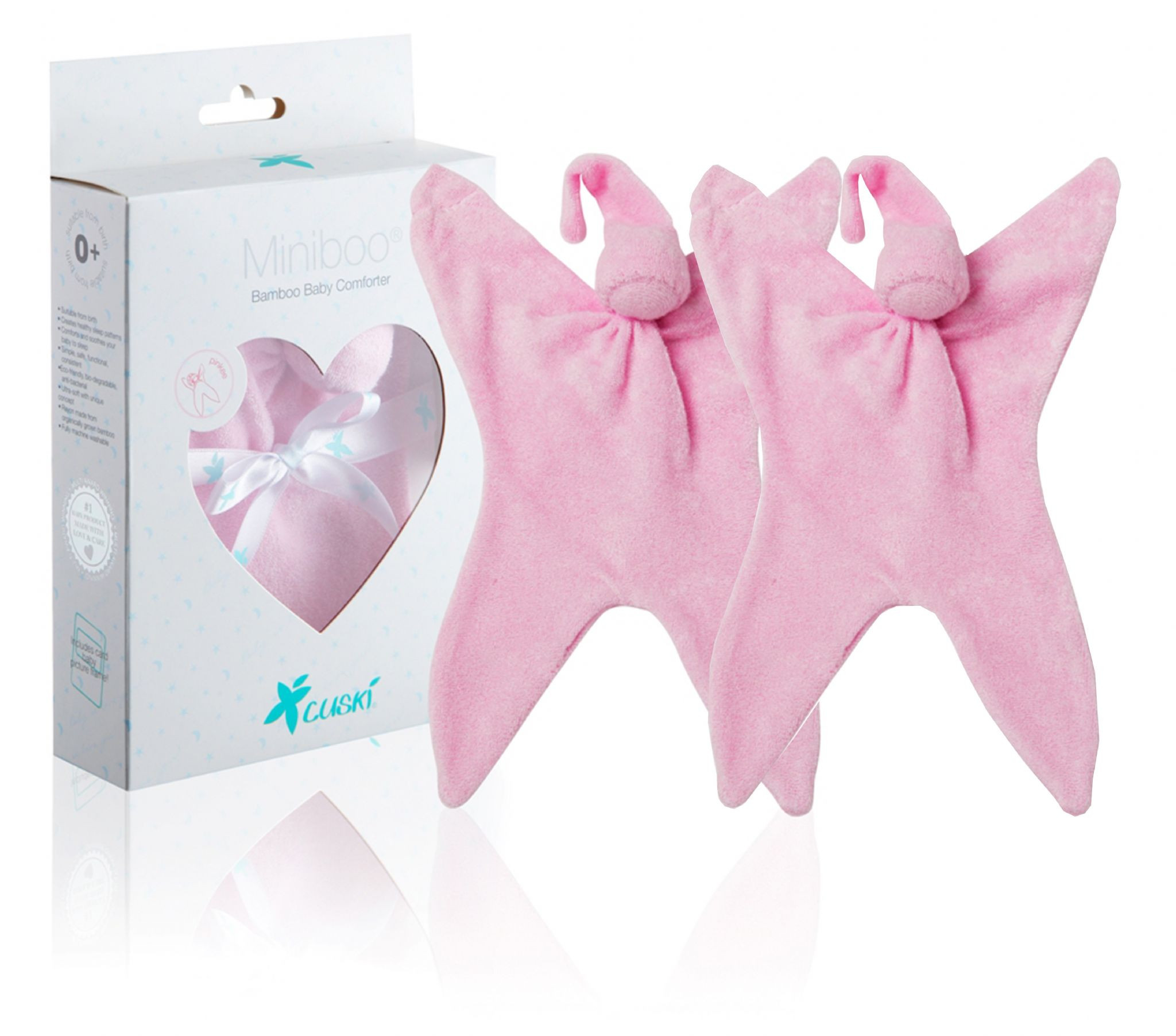 Prem Baby Gifts
 Premature Baby Gift Miniboo x 2 & Mini Swandoodle Set