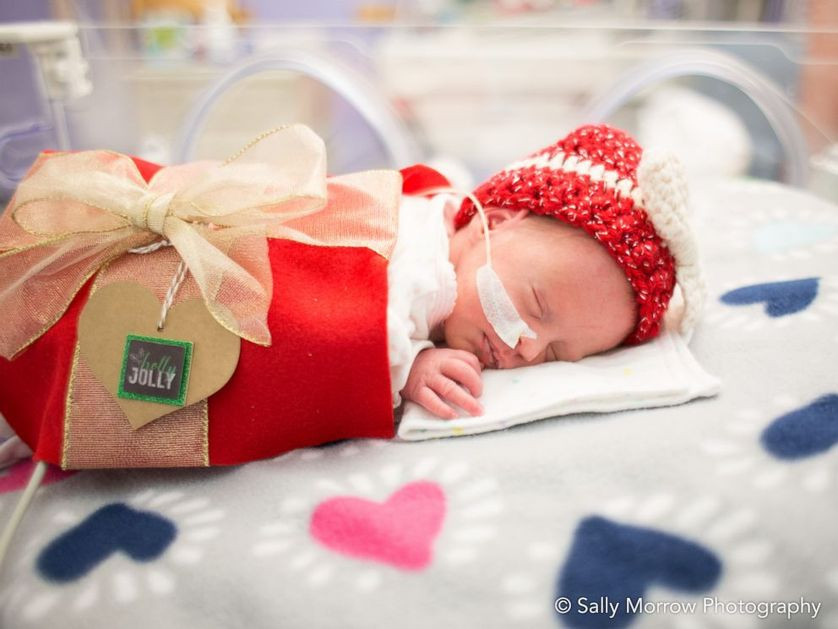 Prem Baby Gifts
 NICU babies make precious holiday ts