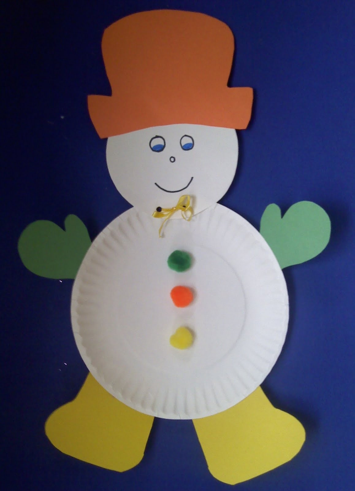 Preschool Arts And Crafts Ideas
 Crafts For Preschoolers Winter Crafts