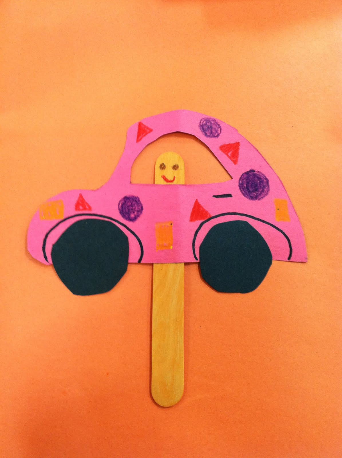 Preschool Arts And Crafts
 In the Children s Room Theme Thursday Cars Cars Cars