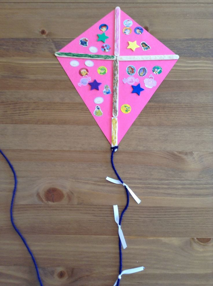 Preschool Craft Activity
 K is for Kite Craft Preschool Craft Letter of the Week