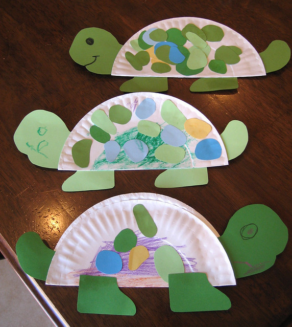 Preschool Craft Ideas
 Turtle Art