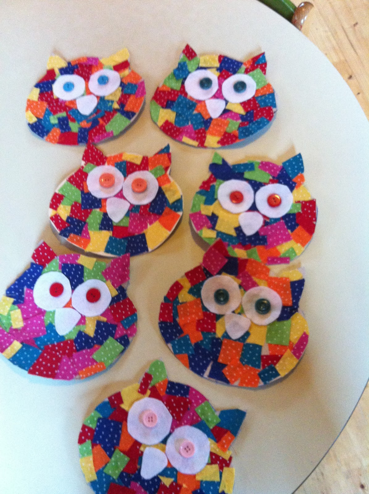 Preschool Craft Ideas
 The Guilletos Playful Learning Cute little owls