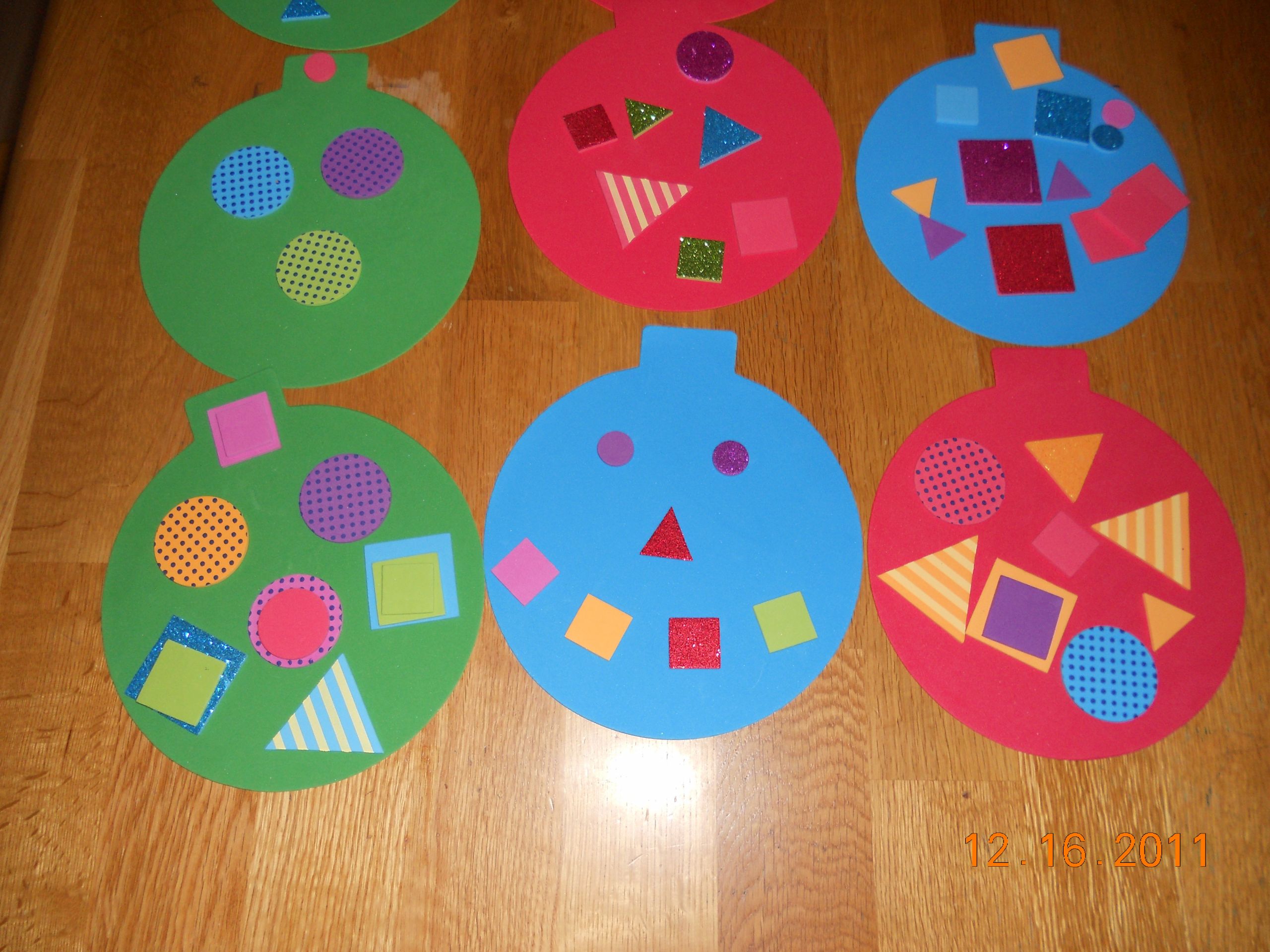 Preschool Craft Ideas
 Preschool Crafts for Kids 26 Easy Christmas Ornament