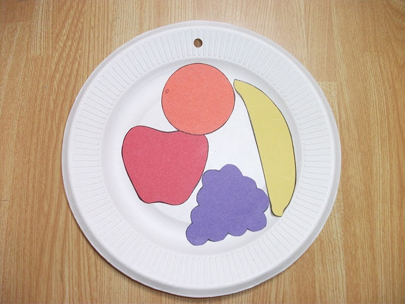 Preschool Craft Project
 Preschool Crafts for Kids Fruit Paper Plate Craft