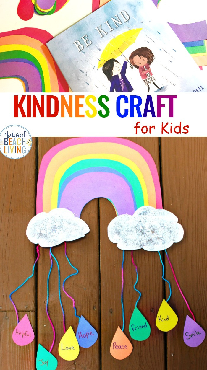 Preschool Crafts Activities
 Kindness Crafts for Preschoolers Rainbow Crafts