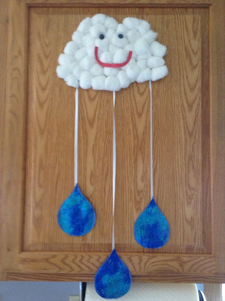 Preschool Crafts Activities
 Art projects for pre schoolers learning about the weather