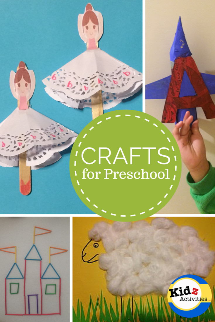 Preschool Crafts Activities
 CRAFTS for Preschool Kidz Activities
