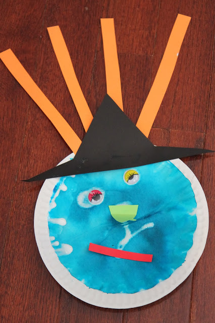 Preschool Crafts Ideas
 Toddler Approved Witch Themed Preschool Crafts