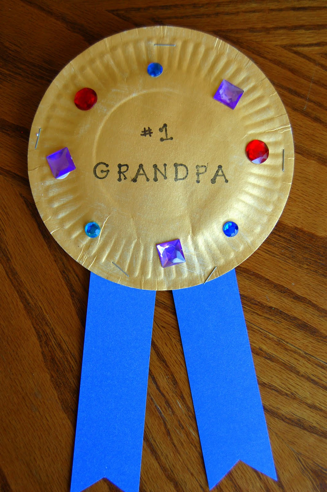 Preschool Crafts Ideas
 Grandparent s Day Craft She s Crafty