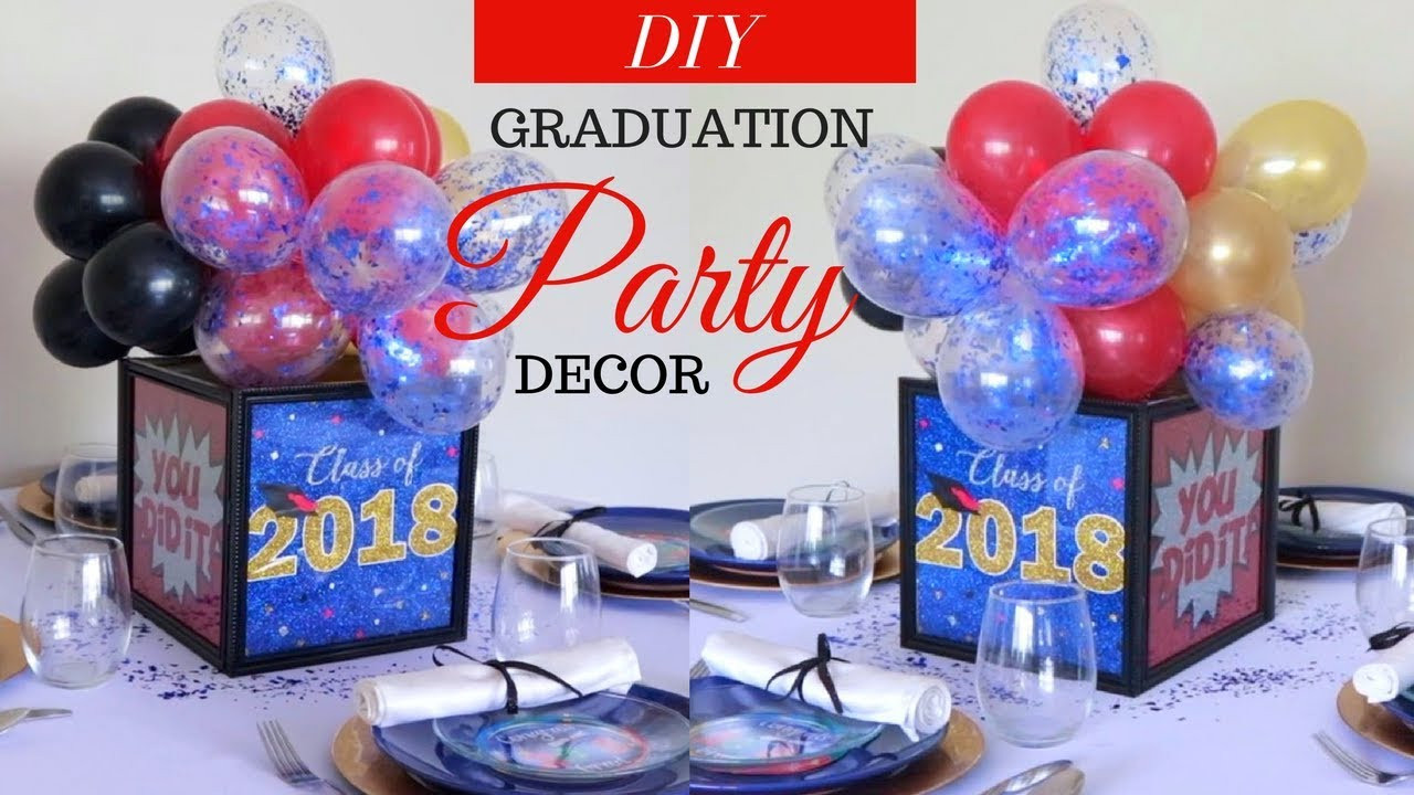 Preschool Graduation Party Ideas
 Super Easy & Affordable Graduation Party Decorations