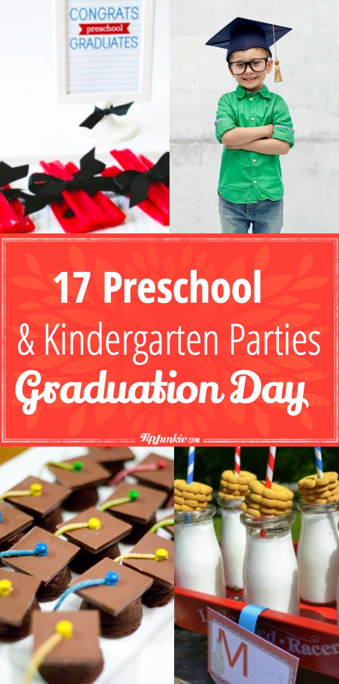Preschool Graduation Party Ideas
 17 Preschool and Kindergarten Graduation Day Parties – Tip