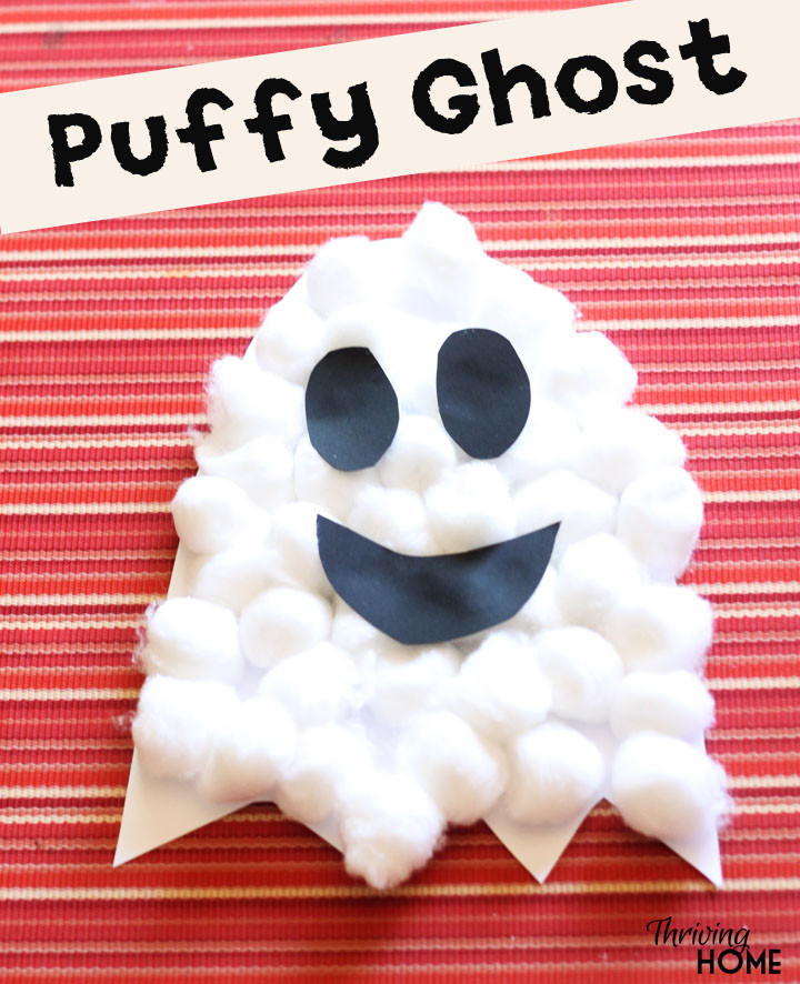 Preschool Halloween Craft Ideas
 31 Easy Halloween Crafts for Preschoolers Thriving Home