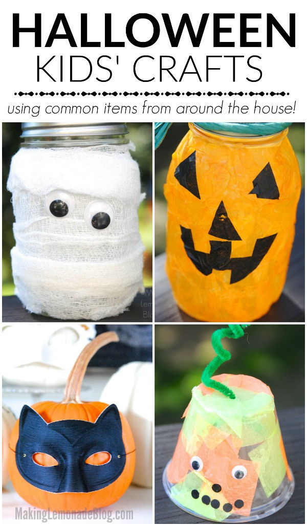 Preschool Halloween Craft Ideas
 Cute and Quick Halloween Crafts for Kids