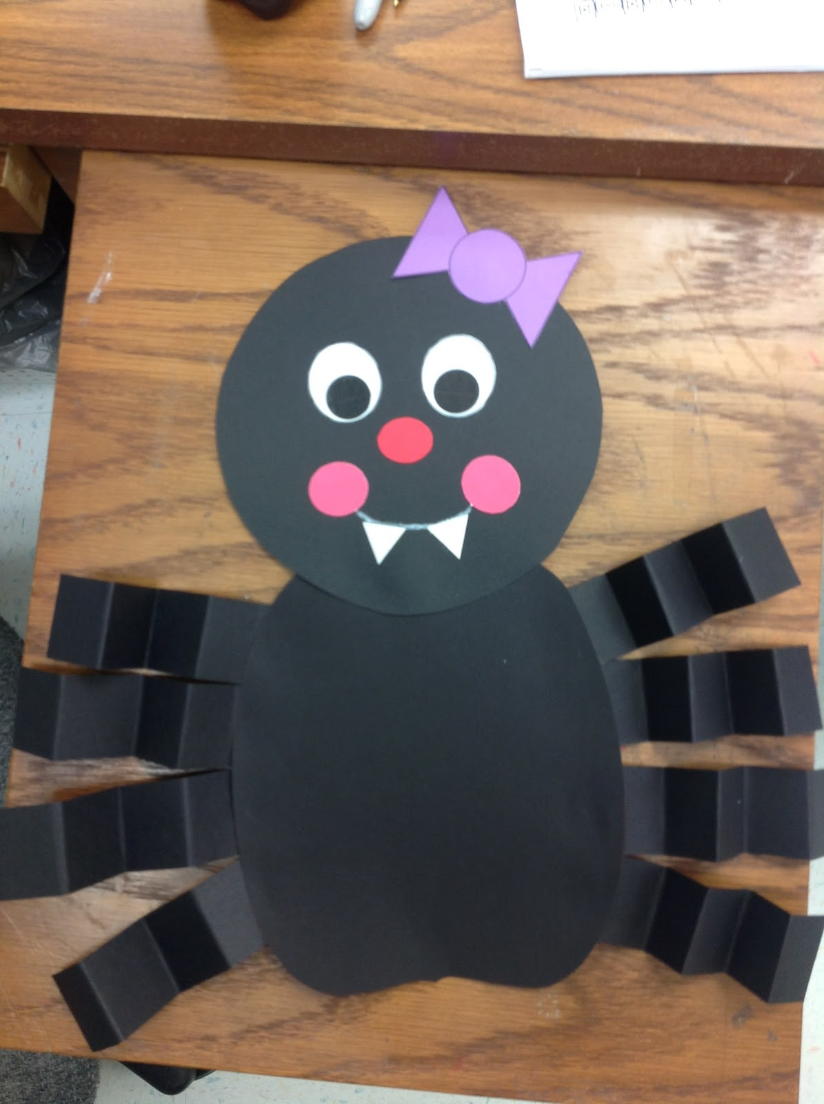 Preschool Halloween Craft Ideas
 Kindergarten Smiles October 2012