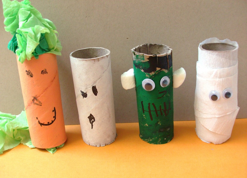 Preschool Halloween Craft Ideas
 Preschool Crafts for Kids 13 Easy Halloween Crafts for