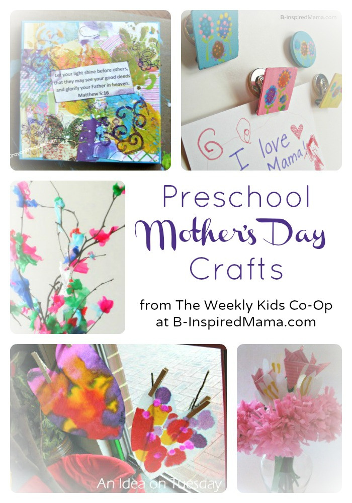 Preschool Mothers Day Craft Ideas
 Cute Preschool Mother s Day Crafts