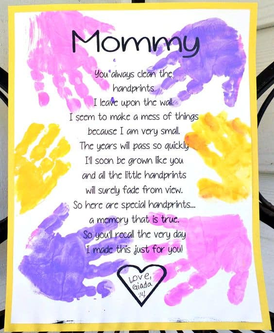 Preschool Mothers Day Craft Ideas
 Mother s Day Craft Ideas For Preschoolers