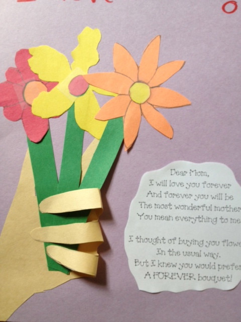 Preschool Mothers Day Craft Ideas
 Preschool Crafts for Kids Mother s Day Flowers with Hand