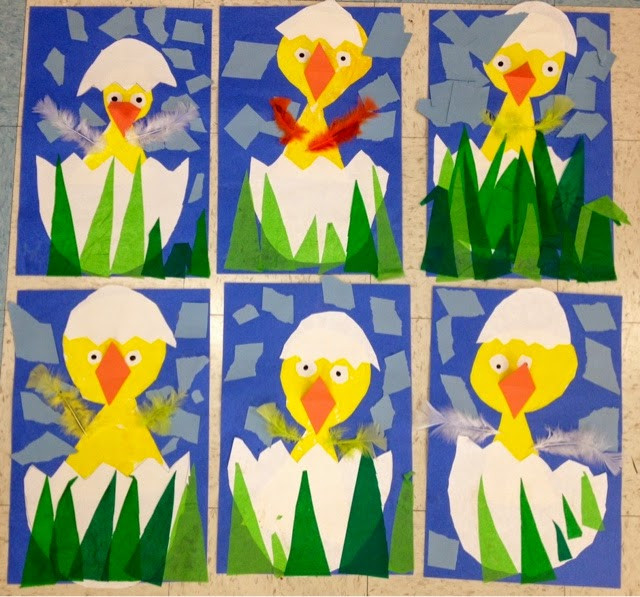 Preschool Projects Ideas
 Art with Mr Giannetto Kindergarten Chicks