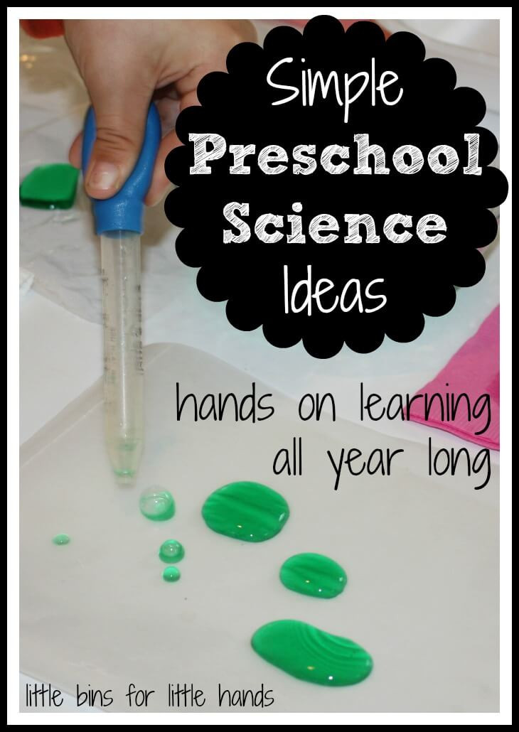 Preschool Projects Ideas
 Color Mixing Fizzy Science Experiment