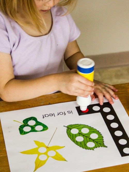 Preschool Projects Ideas
 Preschool Leaf Activity Pack great activities for early