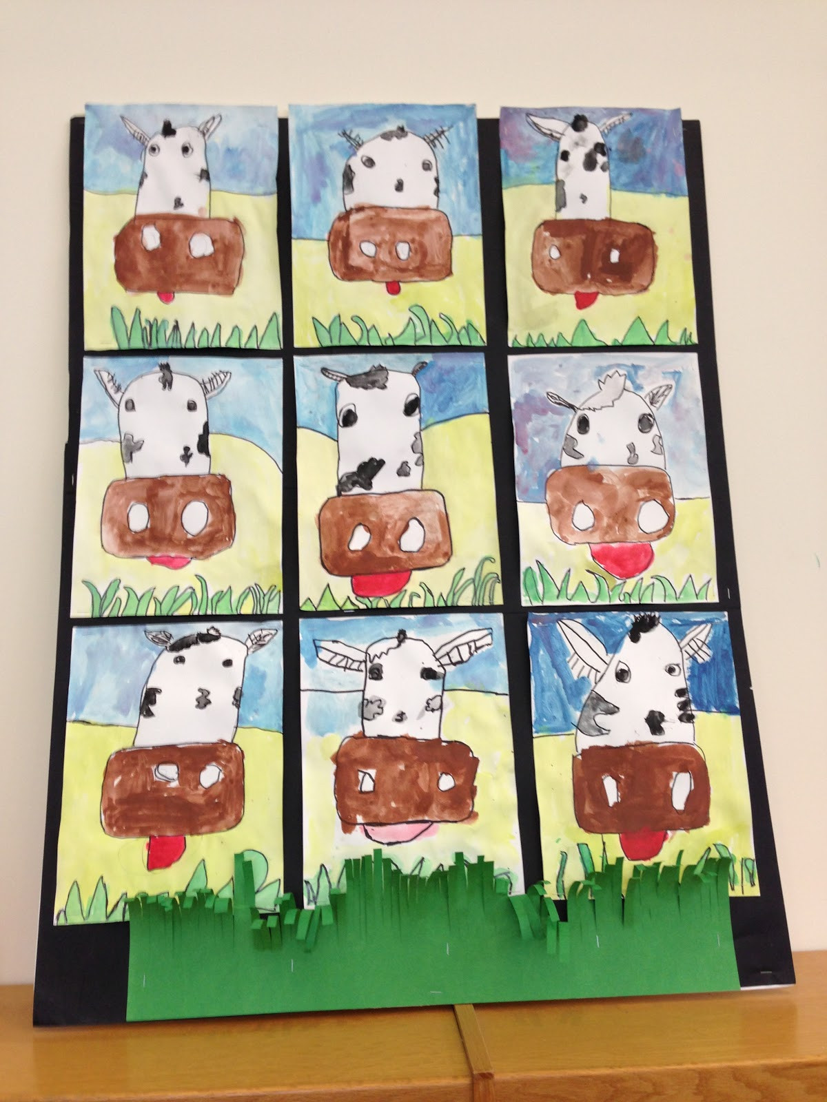 Preschool Projects Ideas
 Apex Elementary Art Mooooo