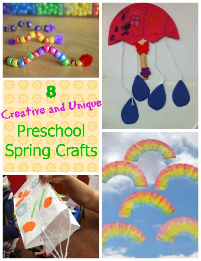 Preschool Spring Crafts Ideas
 8 Creative and Unique Preschool Spring Crafts