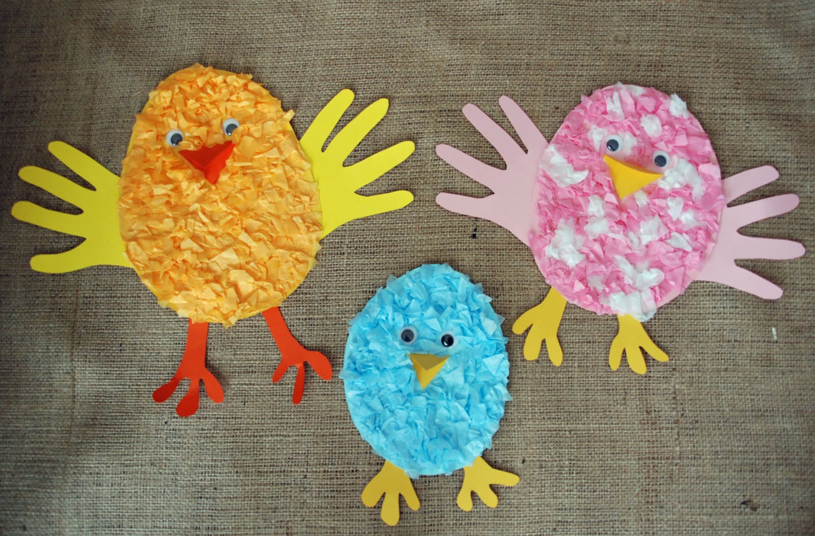 Preschool Spring Crafts Ideas
 that artist woman Spring Projects