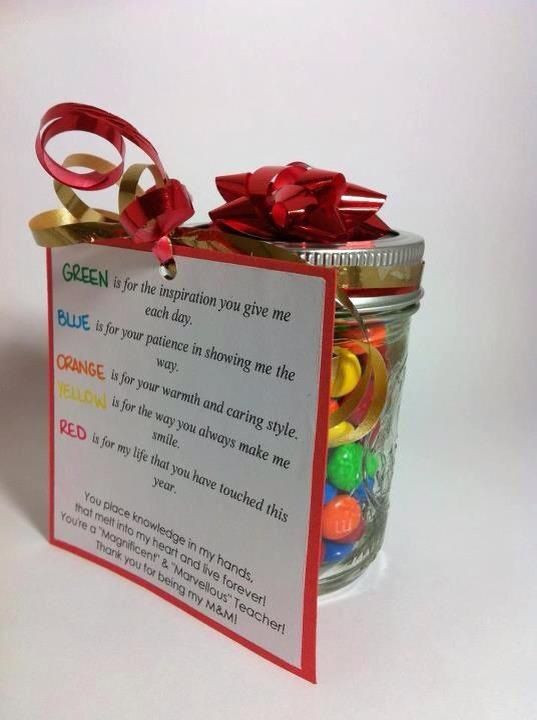 Preschool Teacher Holiday Gift Ideas
 Love this Must remember this for a daycare or pre school