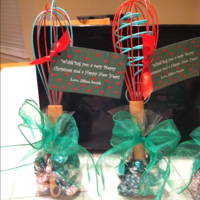 Preschool Teacher Holiday Gift Ideas
 Teacher Gifts for Christmas "Whisk"ing you a Merry