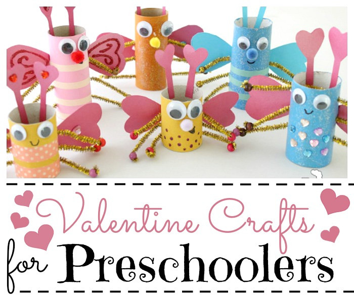 Preschool Valentines Craft Ideas
 Valentine Crafts for Preschoolers Red Ted Art s Blog