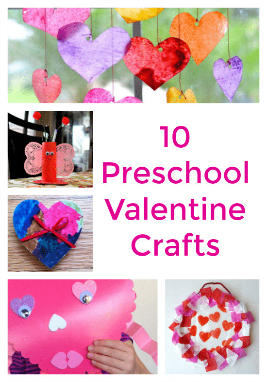 Preschool Valentines Craft Ideas
 10 Preschool Valentine Crafts Jinxy Kids