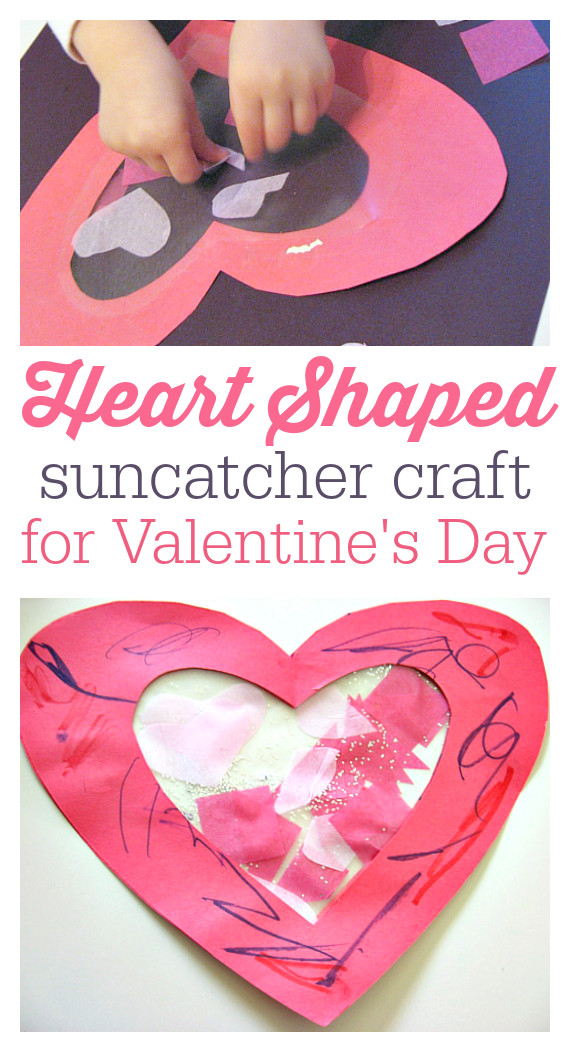 Preschool Valentines Craft Ideas
 Toddler Valentine s day craft